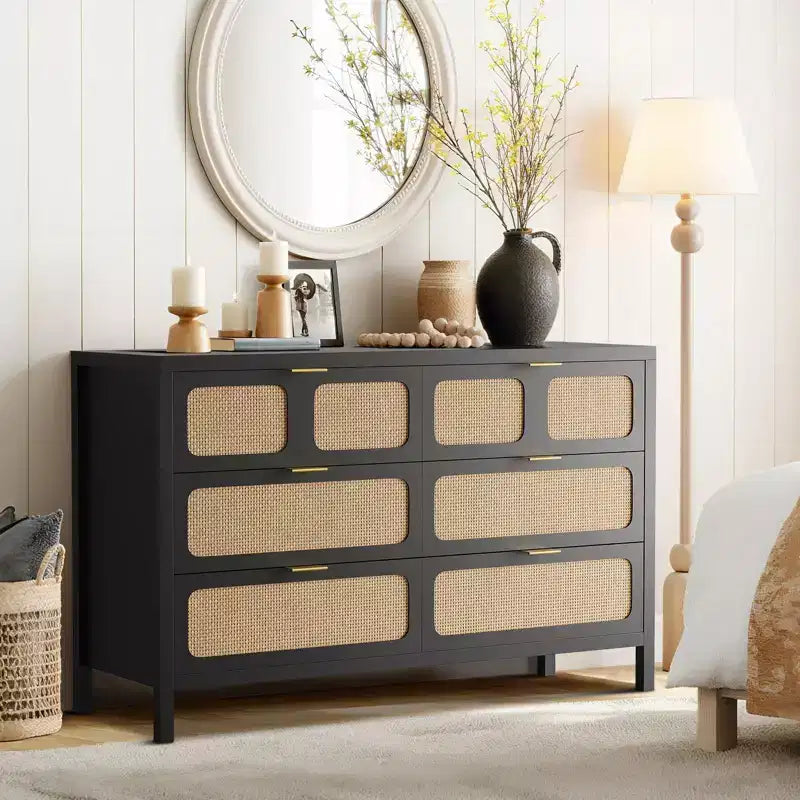 Banc sans dossier en bois et velours 51 po