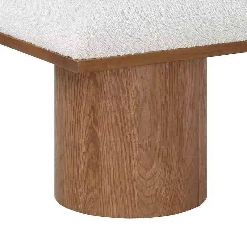 Fauteuil poire convertible en mousse et polyester, taille Queen