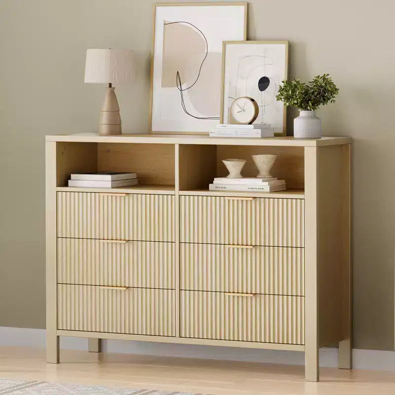 Table basse ronde en MDF 78,5 cm