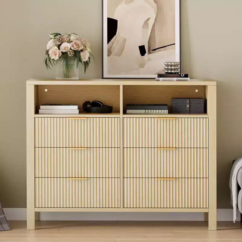 Table basse ronde en MDF 78,5 cm