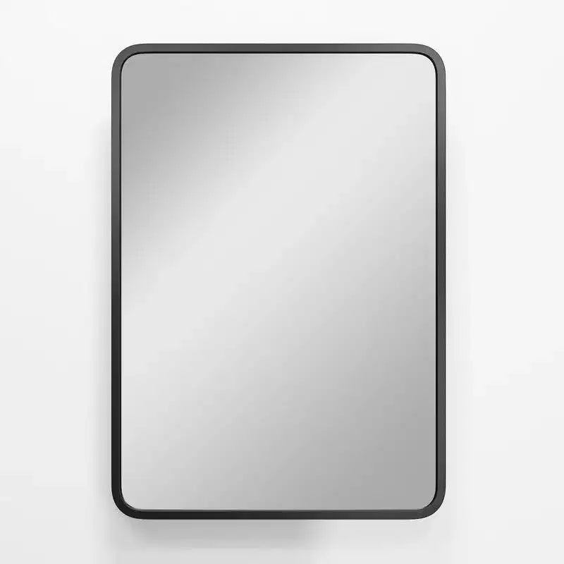 Armoire à pharmacie encastrée en acier inoxydable avec miroir 28''x20''