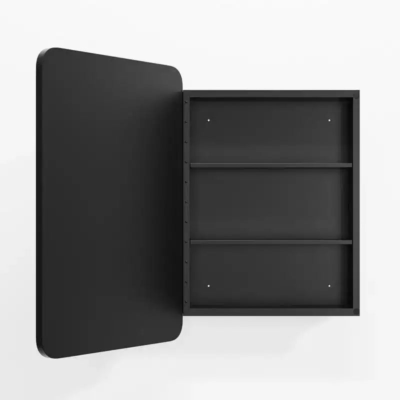 Armoire à pharmacie encastrée en acier inoxydable avec miroir 28''x20''