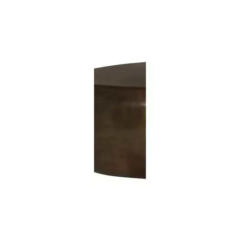 Table basse en aluminium 96,5 cm