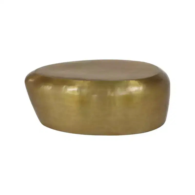 Table basse en aluminium 96,5 cm