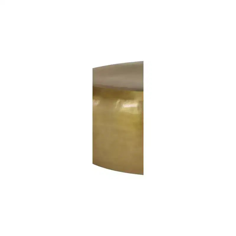 Table basse en aluminium 96,5 cm