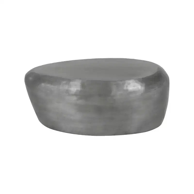 Table basse en aluminium 96,5 cm