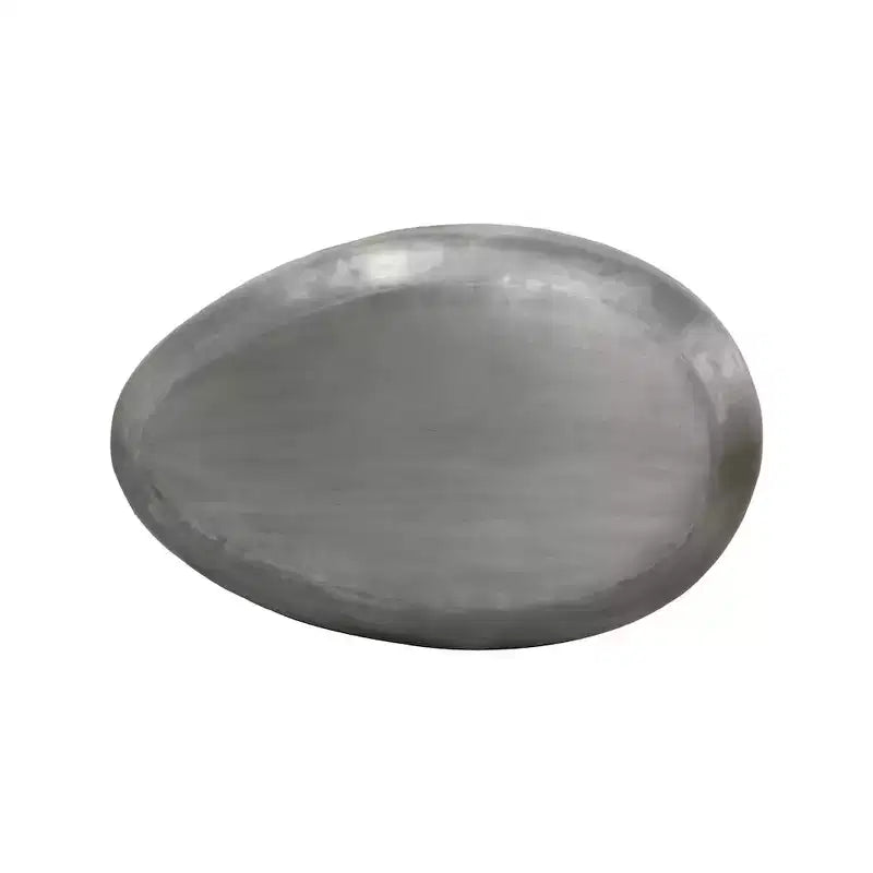 Table basse en aluminium 96,5 cm