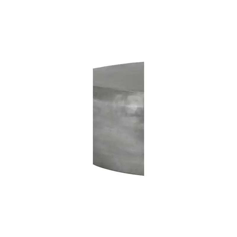 Table basse en aluminium 96,5 cm