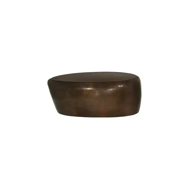 Table basse en aluminium 96,5 cm