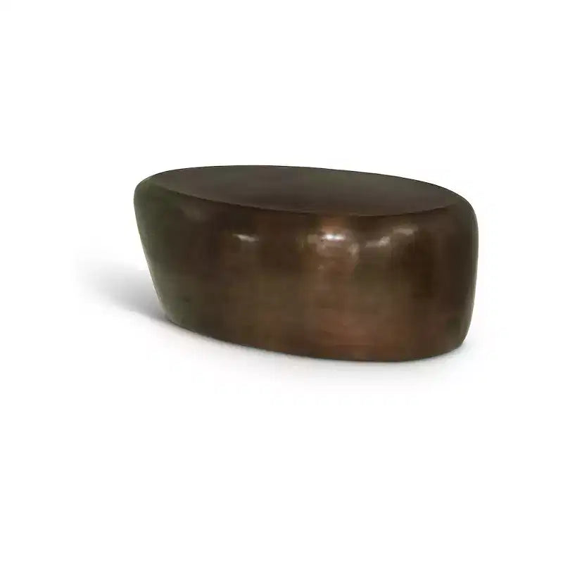 Table basse en aluminium 96,5 cm