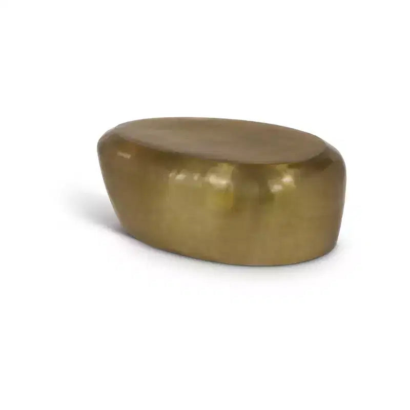 Table basse en aluminium 96,5 cm