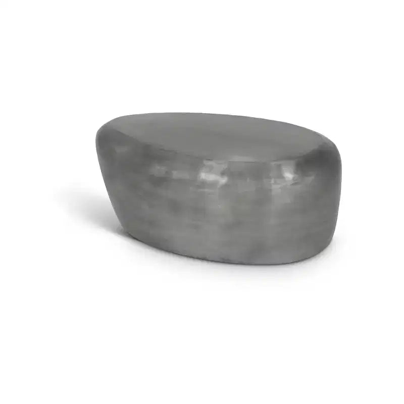 Table basse en aluminium 96,5 cm