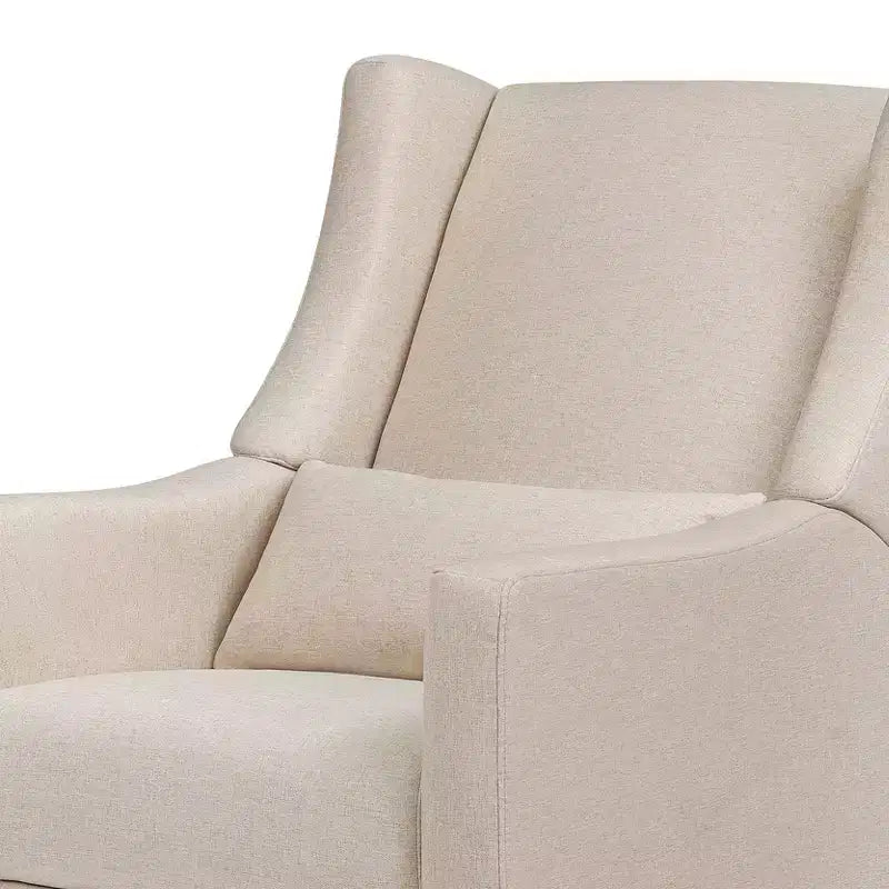 Fauteuil inclinable pivotant et coulissant en polyester 104 cm
