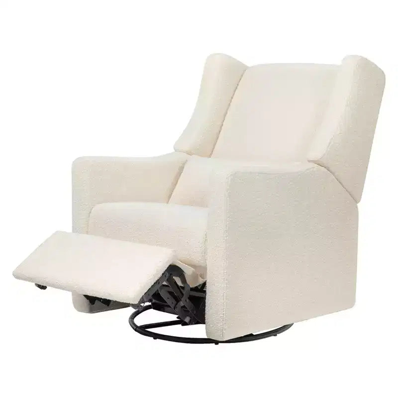 Fauteuil inclinable pivotant et coulissant en polyester 104 cm