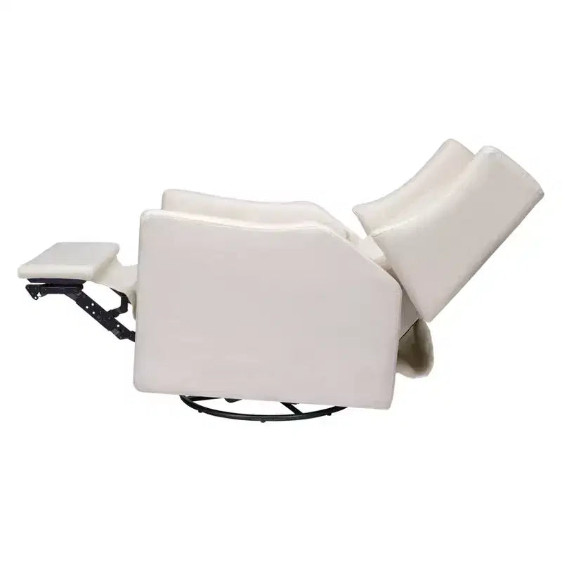 Fauteuil inclinable pivotant et coulissant en polyester 104 cm