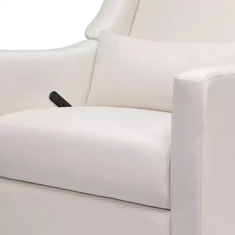 Fauteuil inclinable pivotant et coulissant en polyester 104 cm