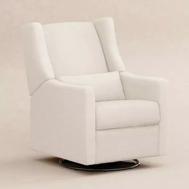 Fauteuil inclinable pivotant et coulissant en polyester 104 cm