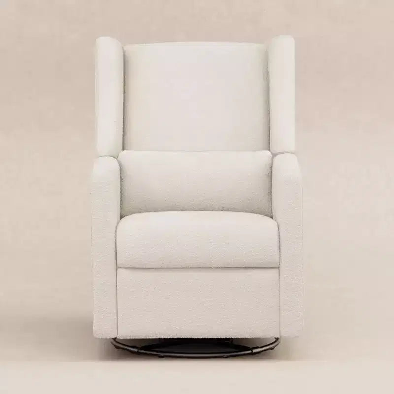 Fauteuil inclinable pivotant et coulissant en polyester 104 cm