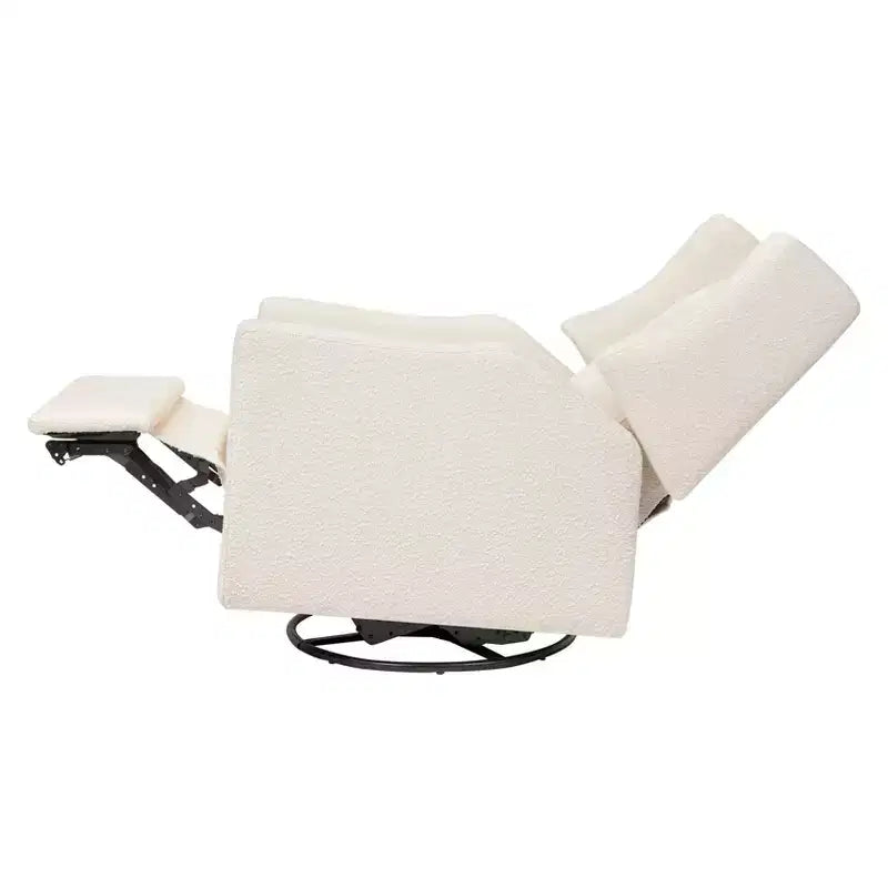 Fauteuil inclinable pivotant et coulissant en polyester 104 cm