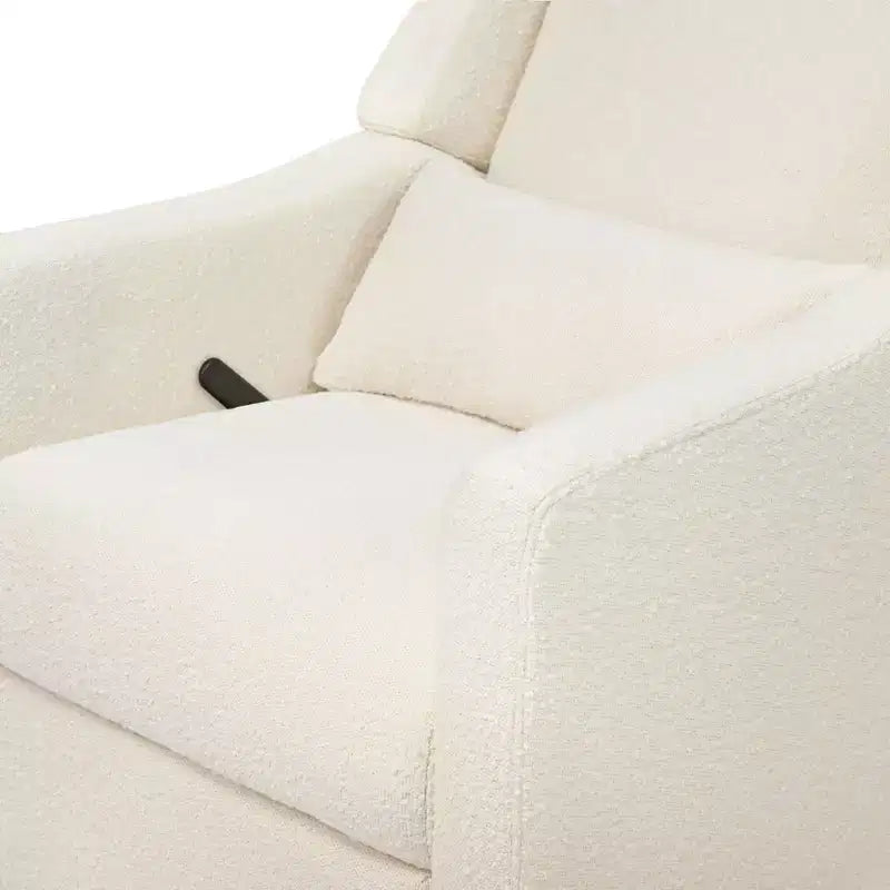 Fauteuil inclinable pivotant et coulissant en polyester 104 cm