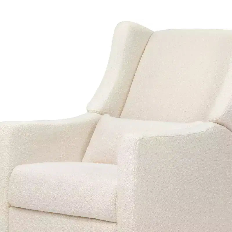 Fauteuil inclinable pivotant et coulissant en polyester 104 cm