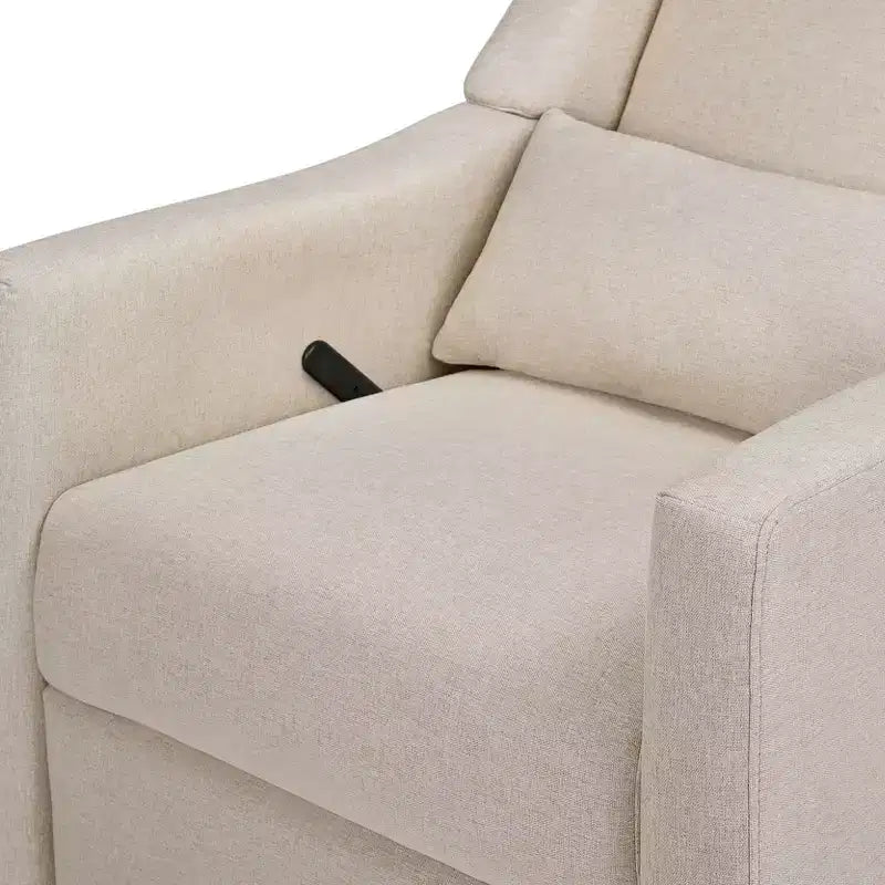Fauteuil inclinable pivotant et coulissant en polyester 104 cm