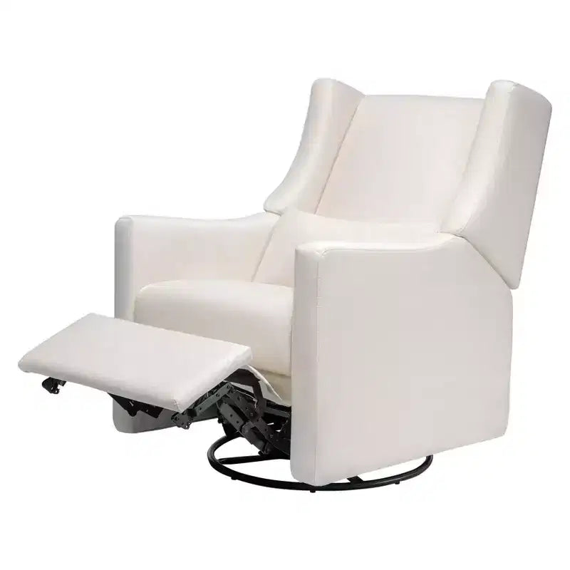 Fauteuil inclinable pivotant et coulissant en polyester 104 cm