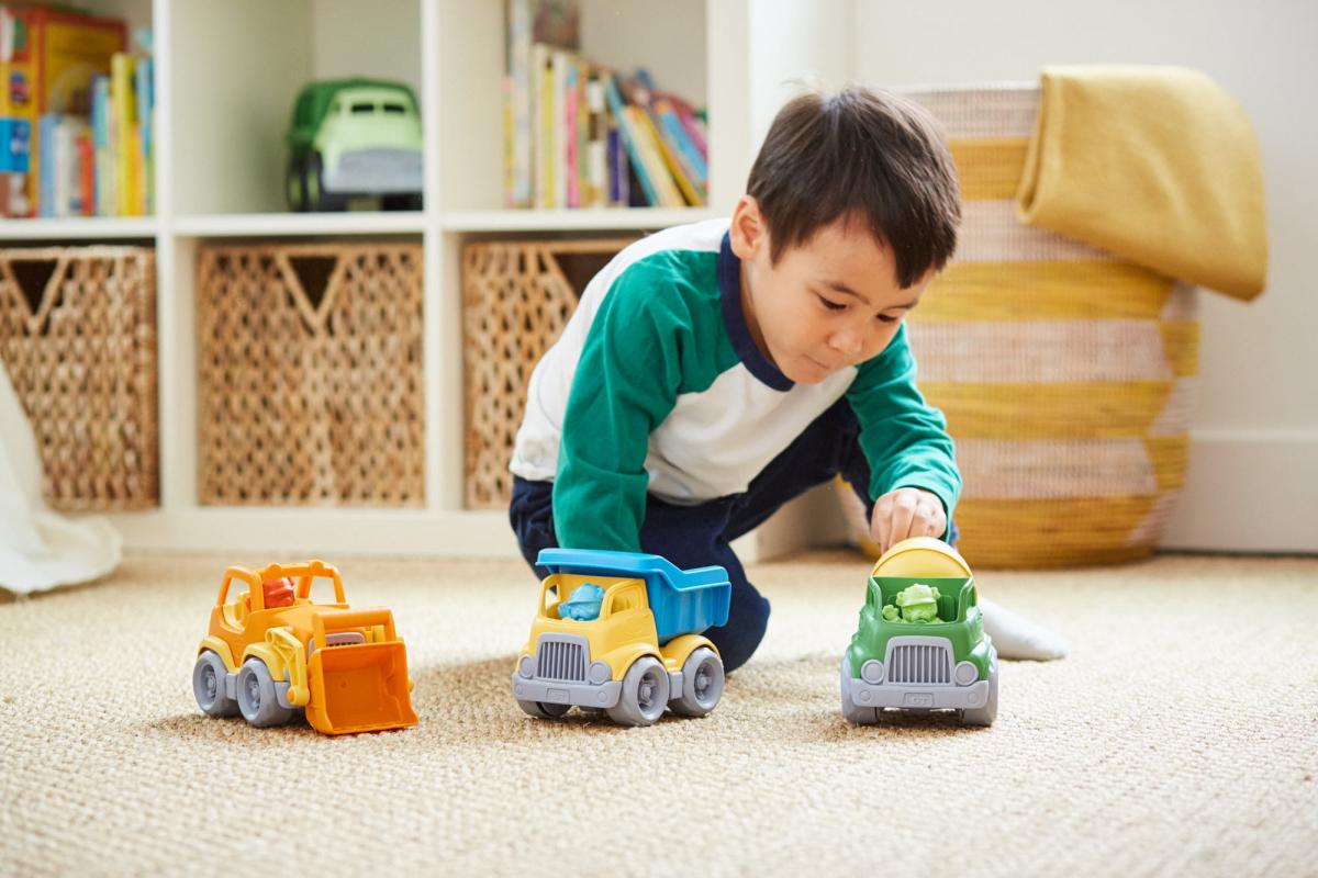 Green Toys Construction Truck Mixer