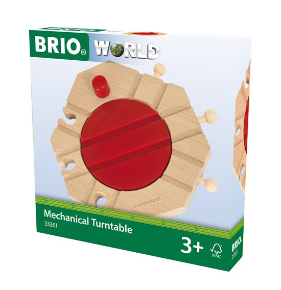 Brio Mechanical Turntable for Railway 33361
