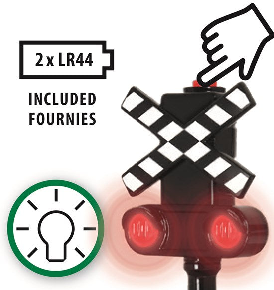 Brio Crossing Signal 33862