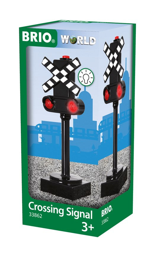 Brio Crossing Signal 33862