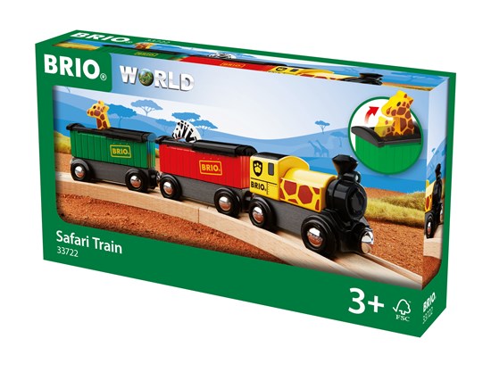 Brio Safari Train 33722