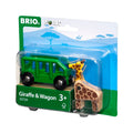 Brio Giraffe and Wagon 33724