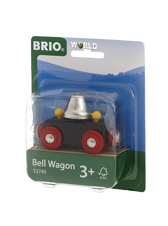 Brio Bell Wagon 33749