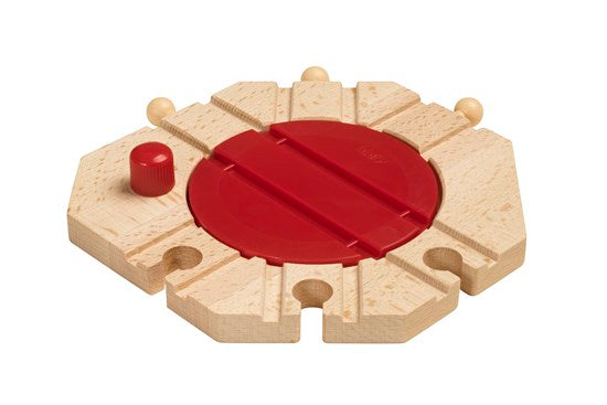 Brio Mechanical Turntable for Railway 33361