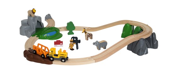 Brio Safari Adventure Set 33960