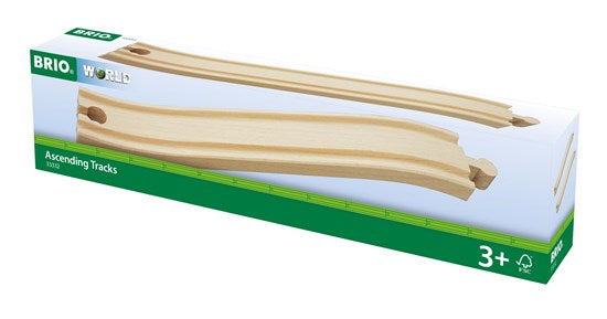 Brio Ascending Tracks for Railway 33332