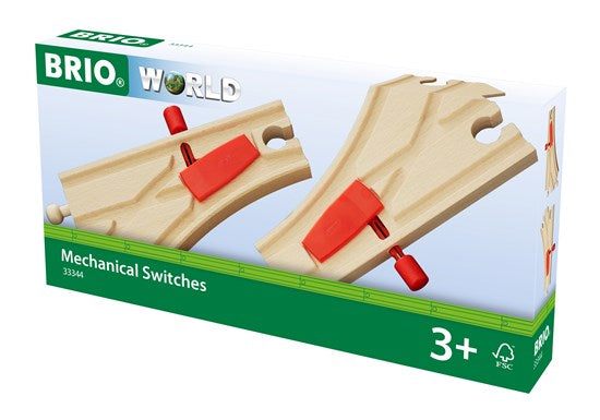 Brio Mechanical Switches for Railway 33344