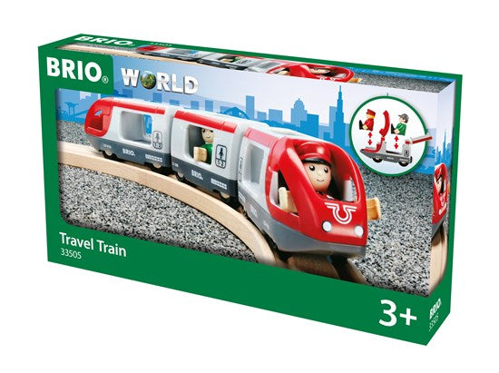 Brio Travel Train 33505