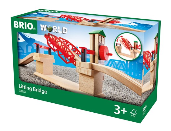 Brio Lifting Bridge 33757