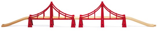 Brio Double Suspension Bridge 33683