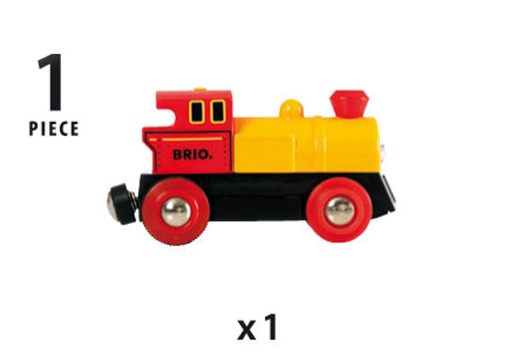 Brio Two-Way Battery Powered Engine 33594