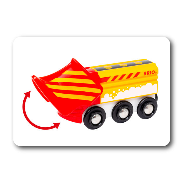 Brio Snow Plow Train 33606