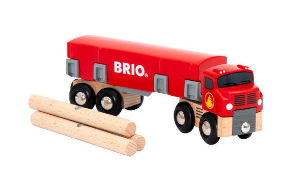 Brio Lumber Truck 33657