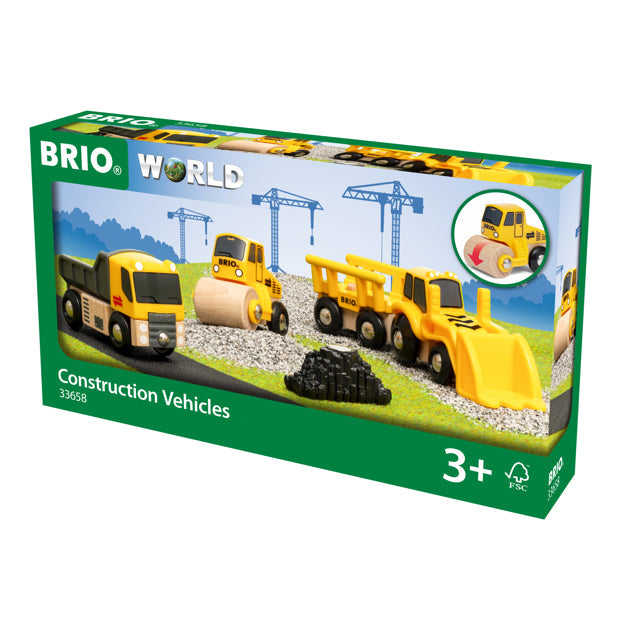 Brio Construction Vehicles 33658