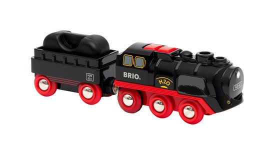Brio Battery-Operated Steaming Train 33884