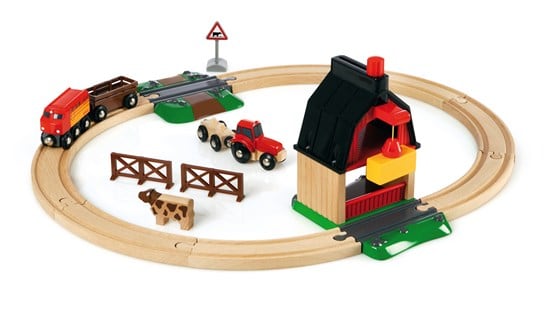 Brio Farm Railway Set 33719