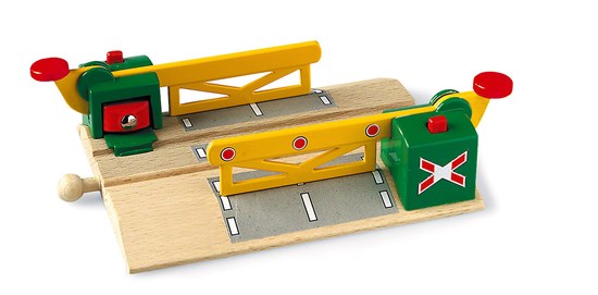 Brio Magnetic Action Crossing for Railway 33750