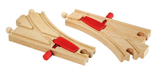 Brio Mechanical Switches for Railway 33344