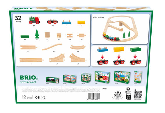 Brio 65th Anniversary Train Set 36036